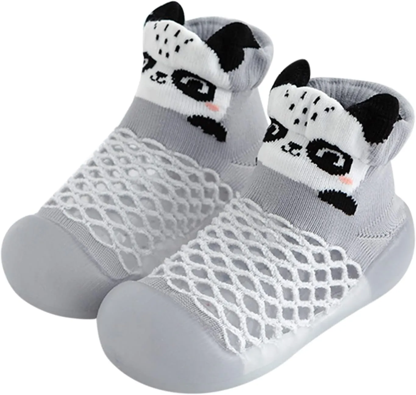 6t Shoe Girl Infant Boys Girls Animal Prints Cartoon Shoes Toddler Breathable Mesh The Floor Non Slip Mes Shoes Size