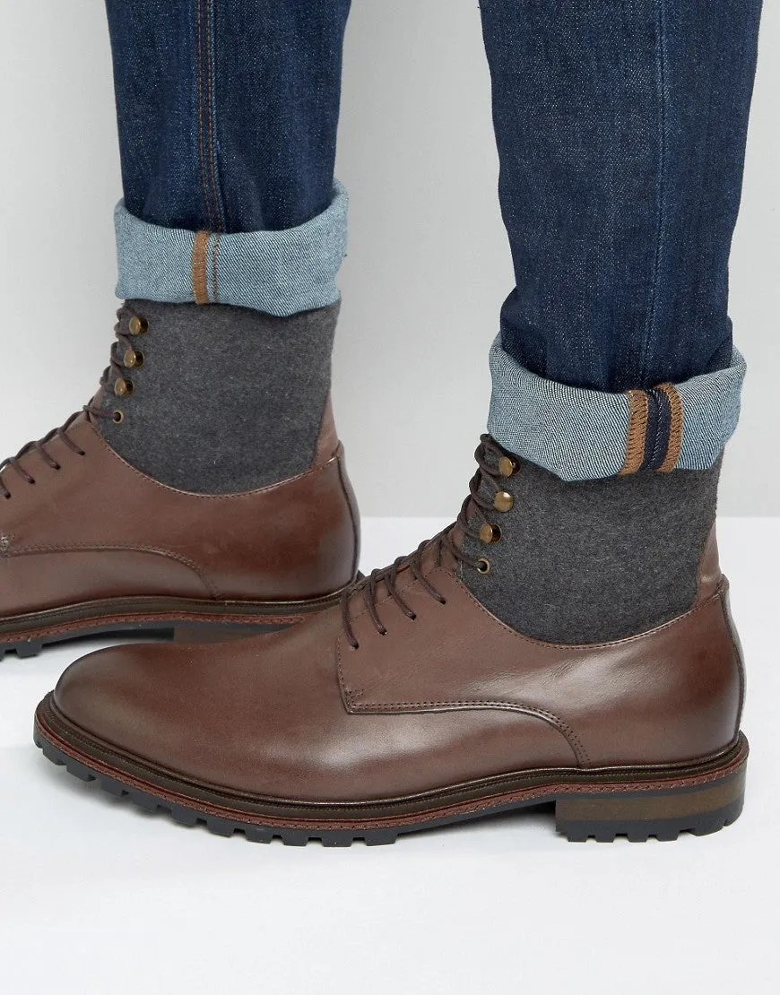 Aldo Rampino Oxford With Chunky Sole