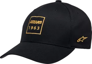 ALPINESTARS Boxed Hat - Black - Small/Medium 12128122010S/M