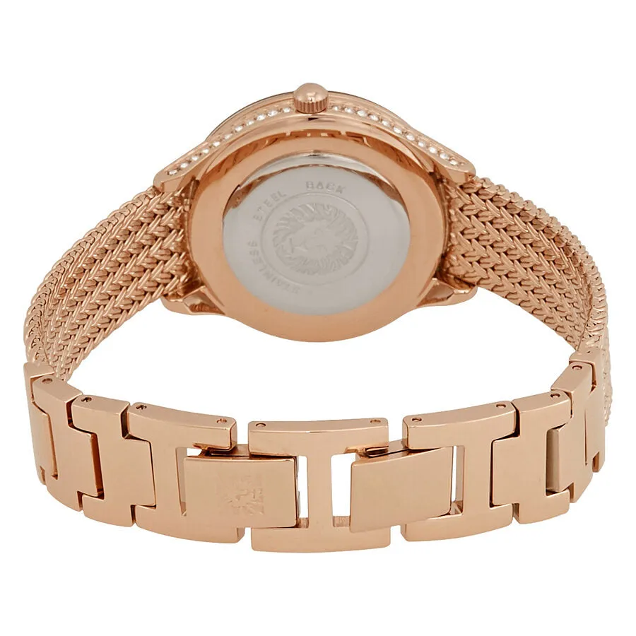 Anne Klein Rose Dial Ladies Watch 2208RGRG