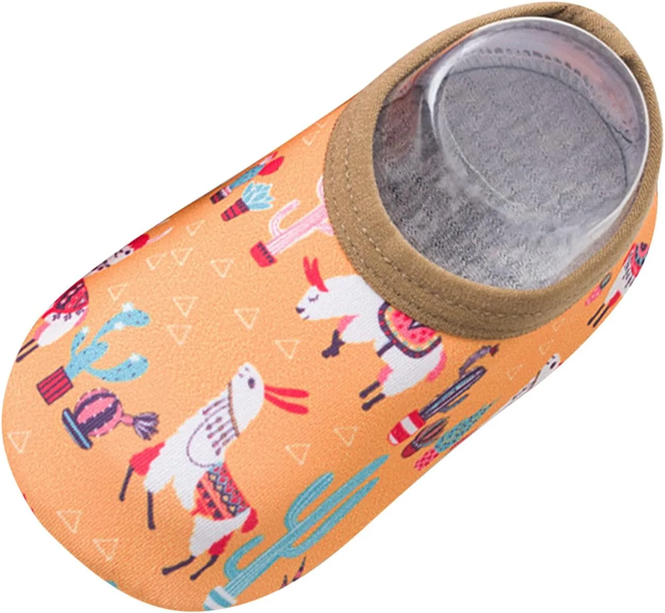 Baby Boys Girls Swim Water Shoes Non-Slip Barefoot Socks for Toddler Kids Beach Pool Outdoor Sports Walking Shoes