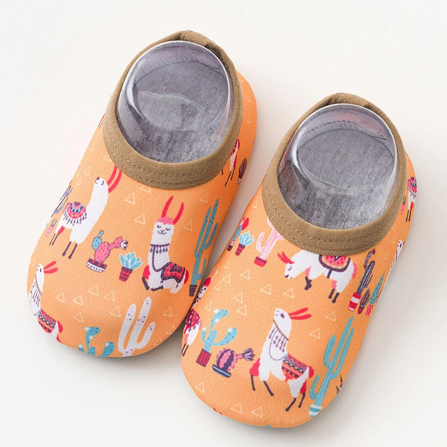 Baby Boys Girls Swim Water Shoes Non-Slip Barefoot Socks for Toddler Kids Beach Pool Outdoor Sports Walking Shoes