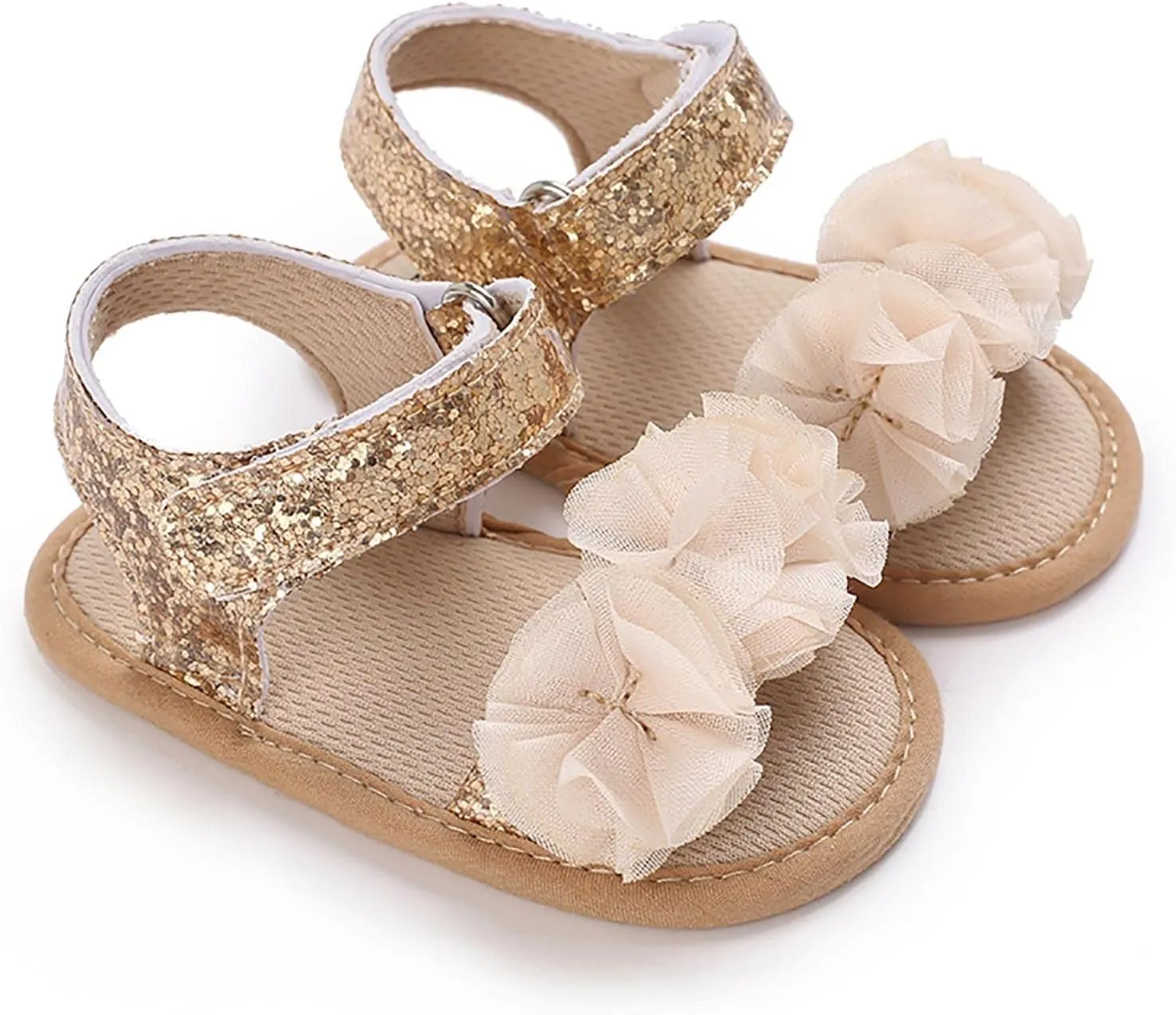 Baby Girls Boys Sandals Infant Outdoor Casual Slipper Toddler First Walking Princess Shoes Toddler Beach
