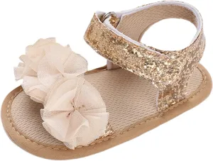 Baby Girls Boys Sandals Infant Outdoor Casual Slipper Toddler First Walking Princess Shoes Toddler Beach