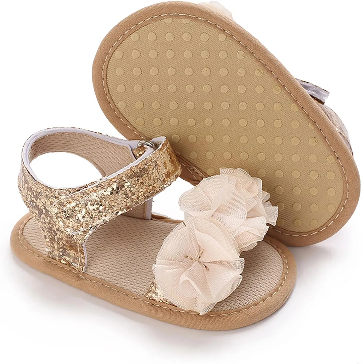 Baby Girls Boys Sandals Infant Outdoor Casual Slipper Toddler First Walking Princess Shoes Toddler Beach