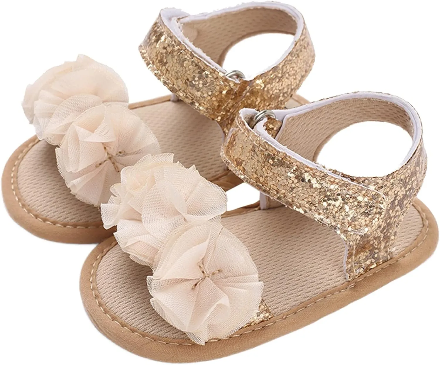 Baby Girls Boys Sandals Infant Outdoor Casual Slipper Toddler First Walking Princess Shoes Toddler Beach