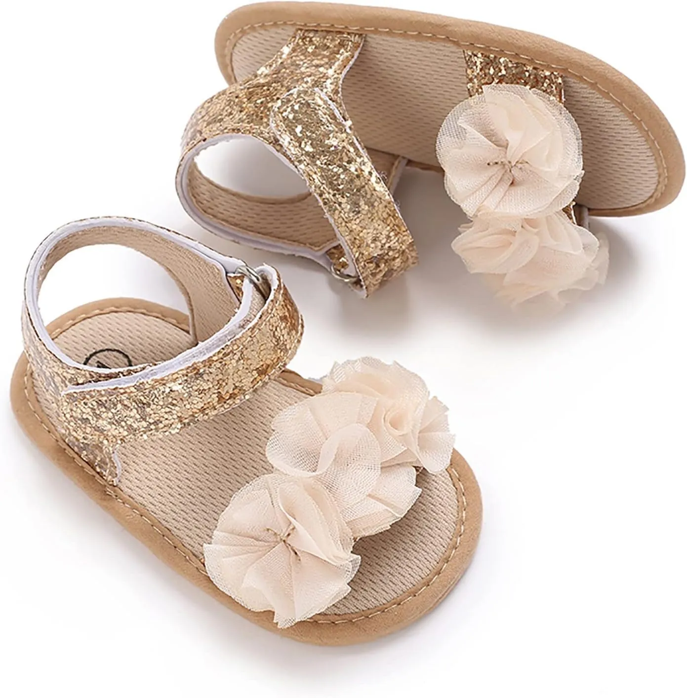 Baby Girls Boys Sandals Infant Outdoor Casual Slipper Toddler First Walking Princess Shoes Toddler Beach