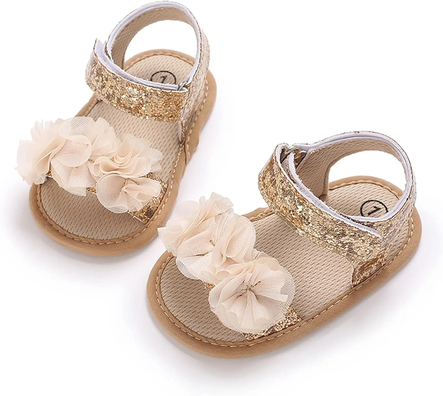 Baby Girls Boys Sandals Infant Outdoor Casual Slipper Toddler First Walking Princess Shoes Toddler Beach