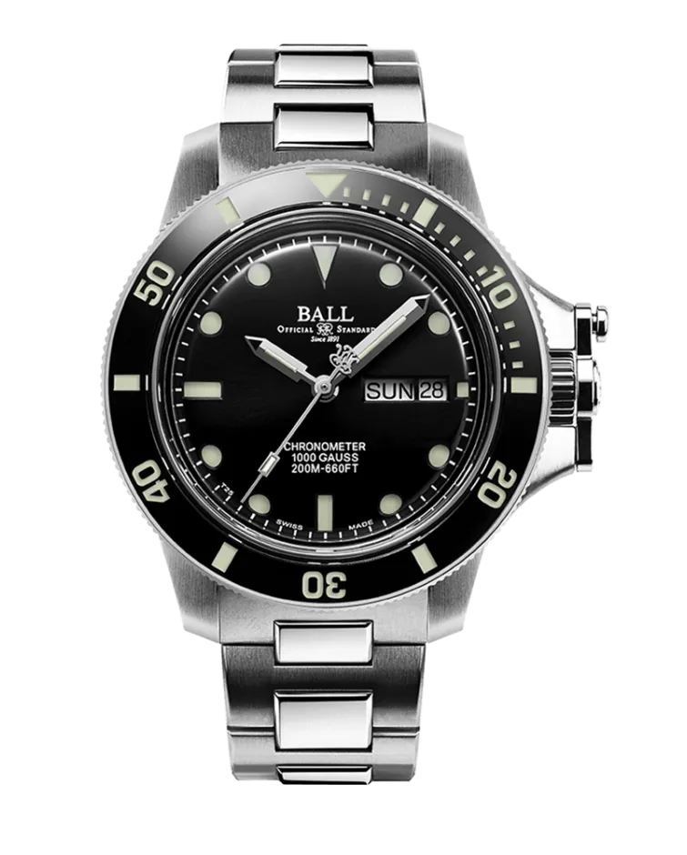Ball Engineer Hydrocarbon Original (40mm) DM2118B-SCJ-BK