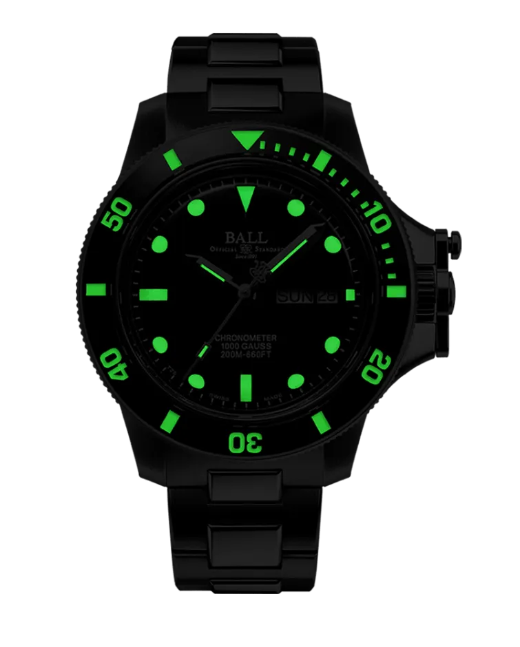 Ball Engineer Hydrocarbon Original (40mm) DM2118B-SCJ-BK