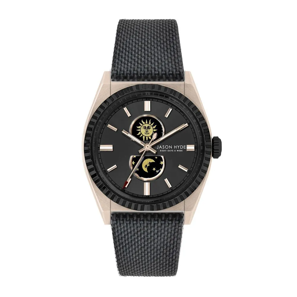Black Polycarbonate Watch