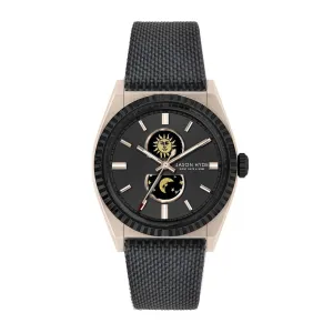 Black Polycarbonate Watch