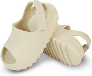 bolukets Toddler Little Kids Slides Sandals, Summer Slip On Lightweight Slippers for Boys and Girls, Beach Pool Anti-Slip Water Shoes Indoor Outdoor Sandals