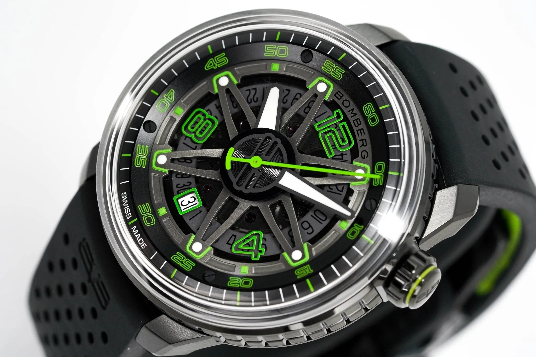 Bomberg Watch BB-01 Automatic Green CT43APBA.21-2.11