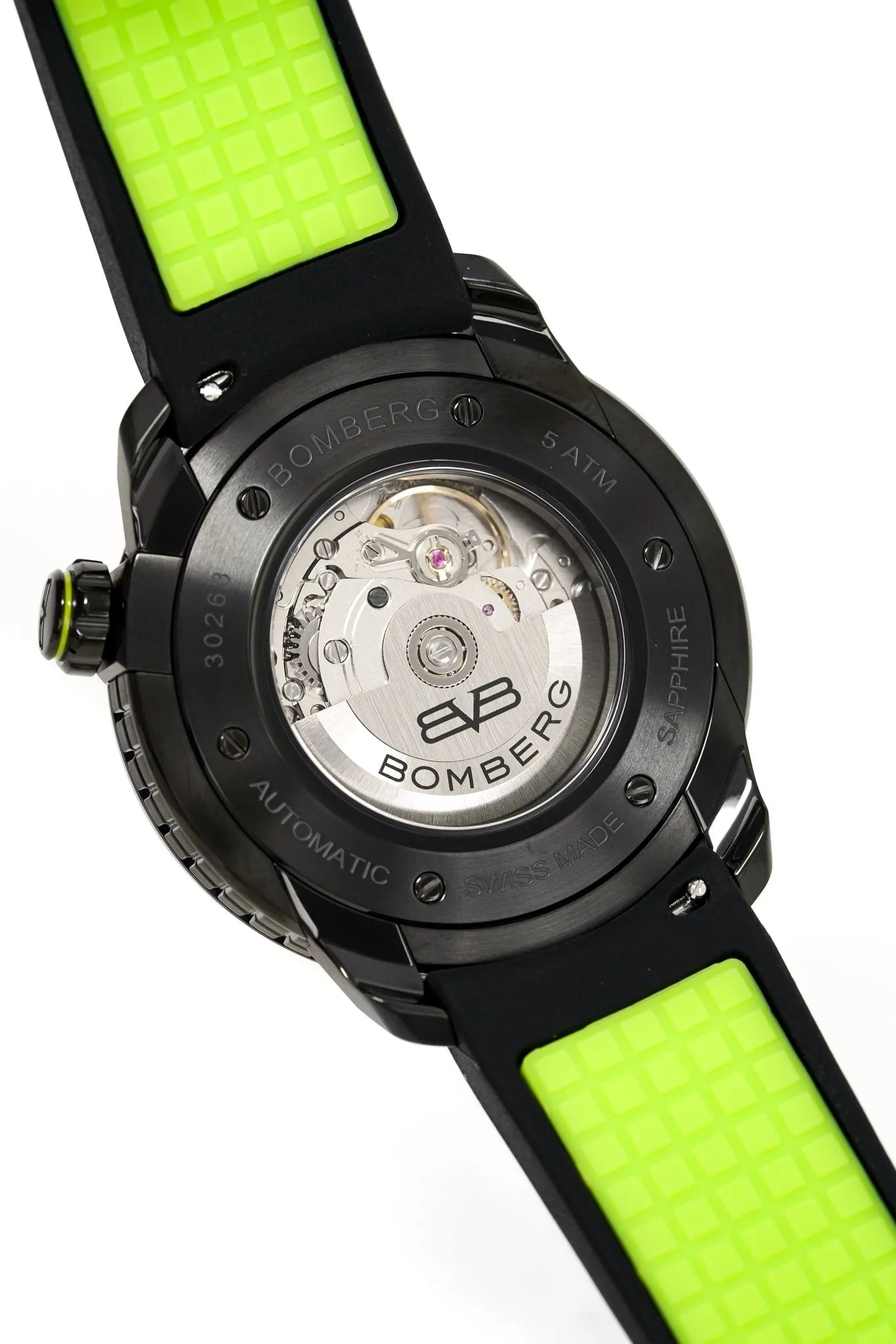 Bomberg Watch BB-01 Automatic Green CT43APBA.21-2.11