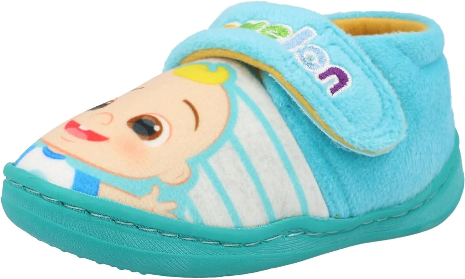 Boys Cocomelon Slippers Baby JJ Toddler Kids Footwear Shoes (Kids, numeric_10)