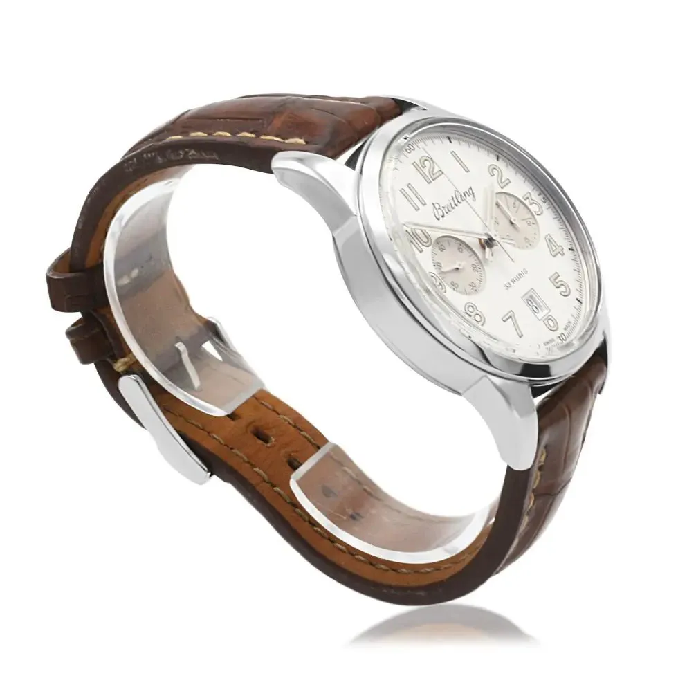 Breitling 43mm Transocean Chronograph 1915 Limited Edition Watch