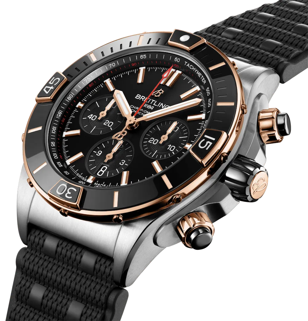 BRT Watch Super ChronoMT B1 44