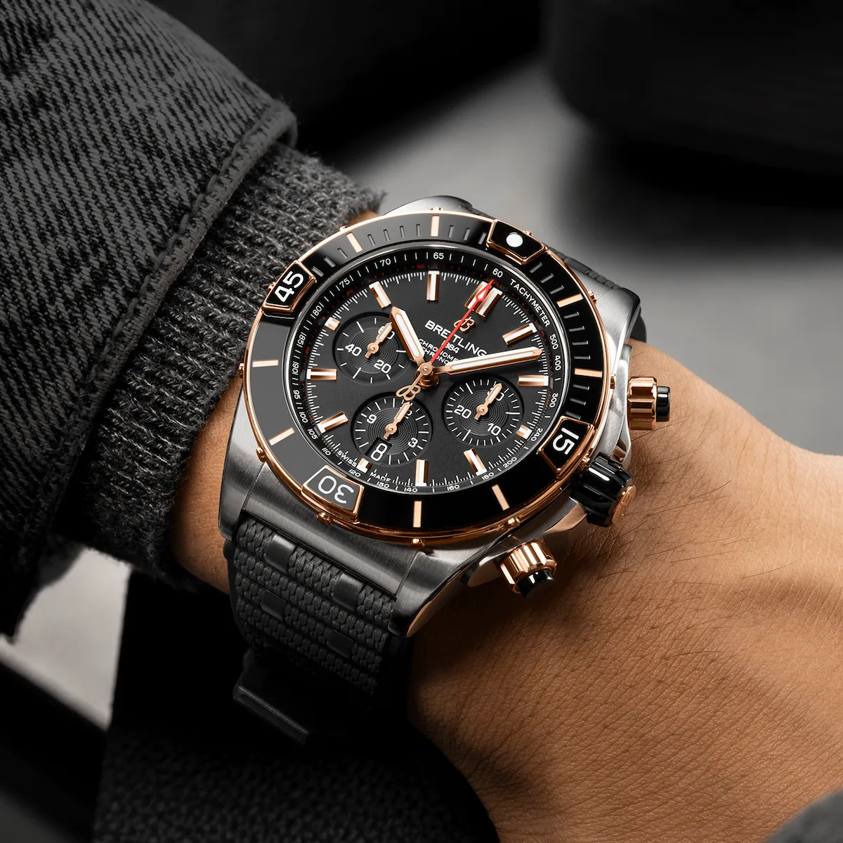 BRT Watch Super ChronoMT B1 44