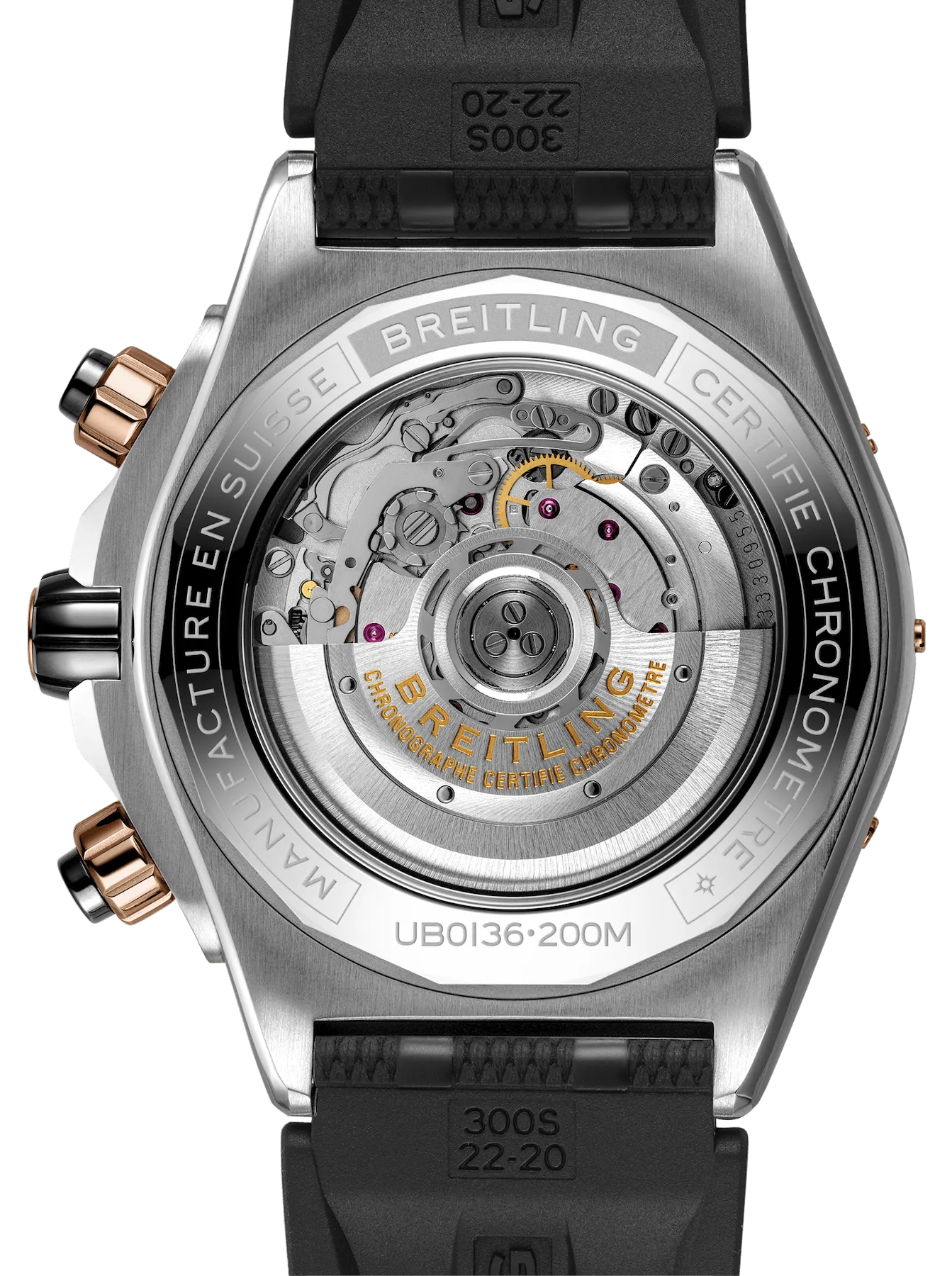 BRT Watch Super ChronoMT B1 44