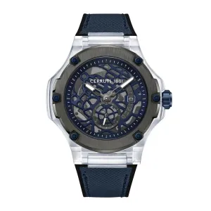 Cerruti 1881 Lucardo Skeleton Dial Watch - CIWGN0022902