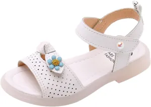 Children Shoes Fashion Flower Thick Sole Sandals Soft Sole Comfortable Princess Sandals Toddler Girl Sandal