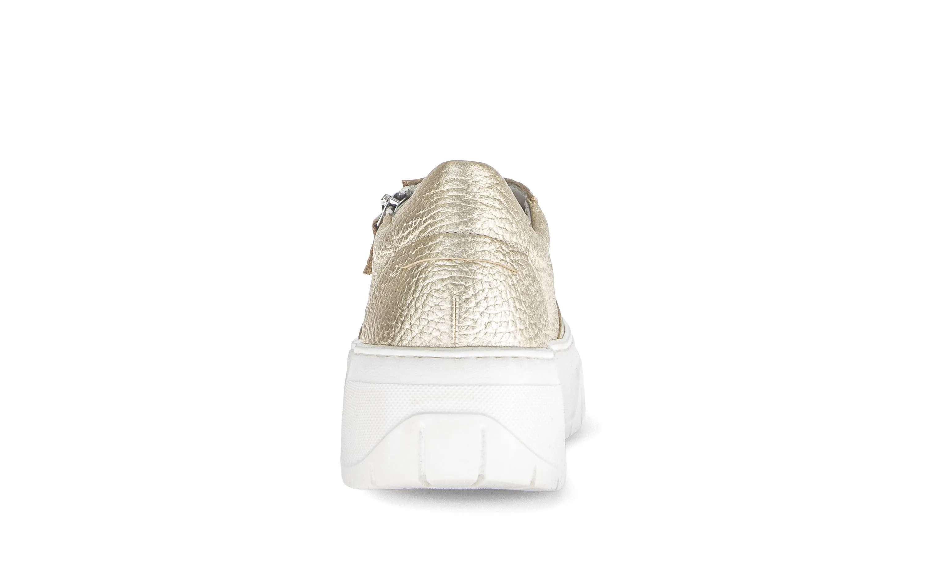 Chunky Sole Trainer - Light Gold
