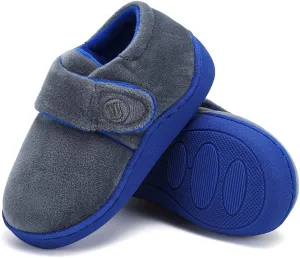 CIOR Toddler Slippers Boys Girls Socks Lightweight Comfort Slip on Kids Indoor Warm Home Shoes