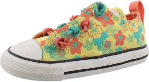 Converse Chuck Taylor Loop-2-Knot Slip Infant/Toddler Shoes Size 9, Color: Yellow