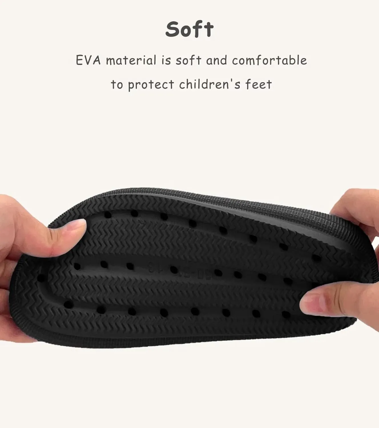 Cubufly Cloud Slides for KidsBoys Girls Shower Slippers Slip on SandalsNon-Slip Open Toe Pillow Slippers SandalsQuick Drying Summer Beach Pool Shoes