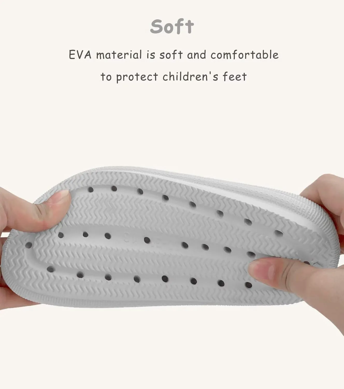 Cubufly Cloud Slides for KidsBoys Girls Shower Slippers Slip on SandalsNon-Slip Open Toe Pillow Slippers SandalsQuick Drying Summer Beach Pool Shoes