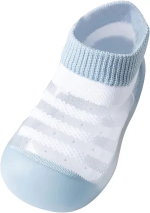 Dragon Baby Socks Boys Summer Shoes Rubber 536Months Anklet Sole Soft Slipper Girls Breathable Baby