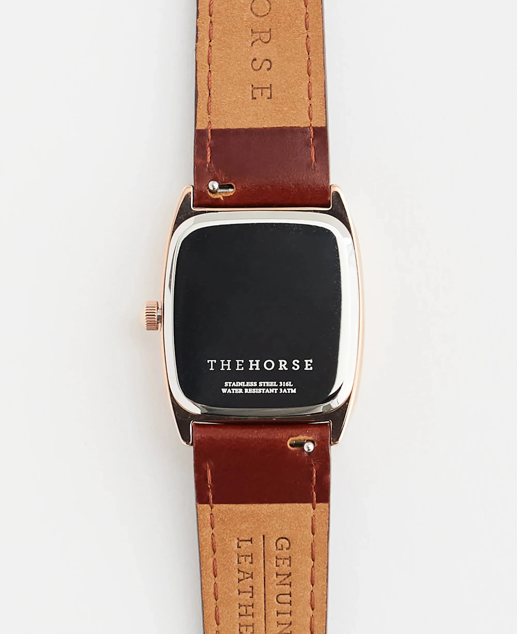 DRESS WATCH (SK6 - Rose Gold / Walnut)