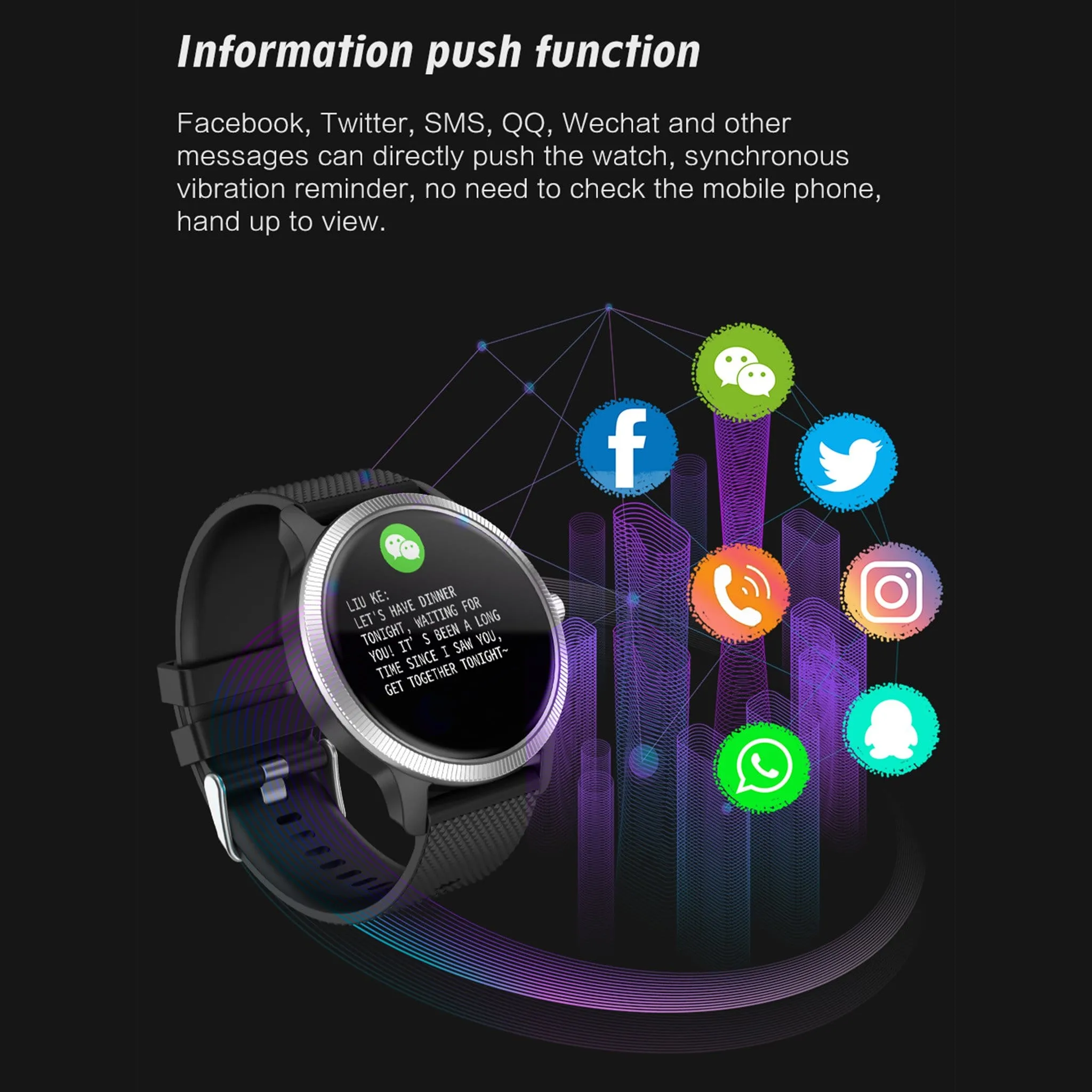 Fashion Luxury Bluetooth Dial-Up Calls Smartwatch Wall Paper Customization