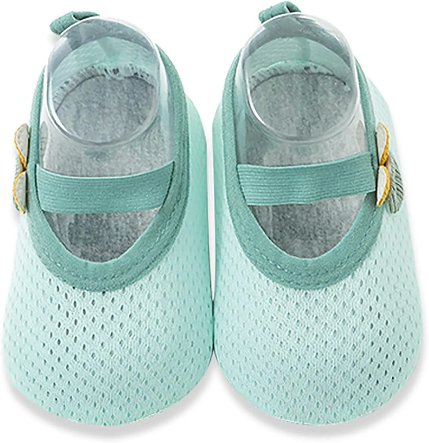 FGSS First-Walking Slippers for Toddler, Lightweight Non-Skid Sole Indoor Sock Shoes Soft Crib Moccasins for Baby Boys Girls Infant