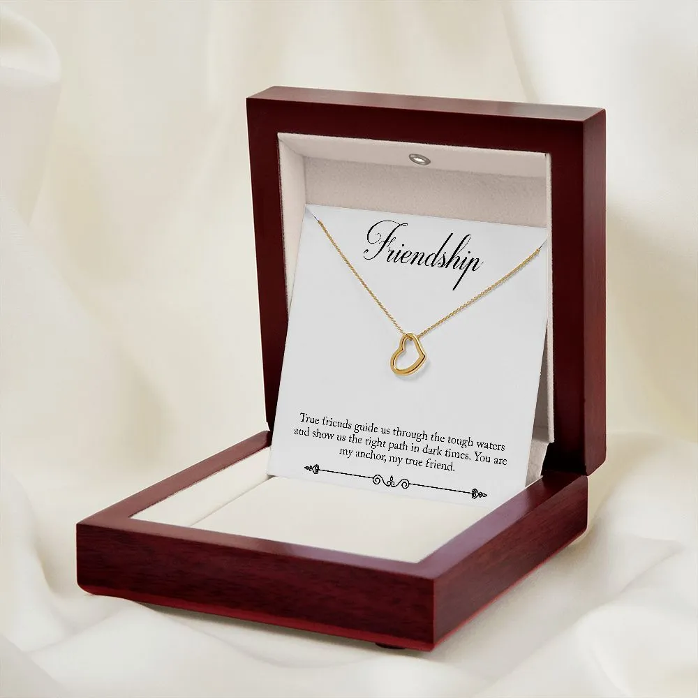 Friendship Necklace Gift for Friend Best Friend Gifts Birthday Christmas Friendaversary