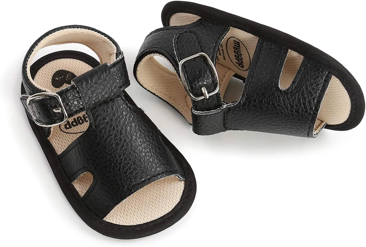 Girls Flat Baby Shoes Sole Boys Prewalker Sandals Soft Walking Rubber Non-Slip Baby Shoes Water Sandals for Girls