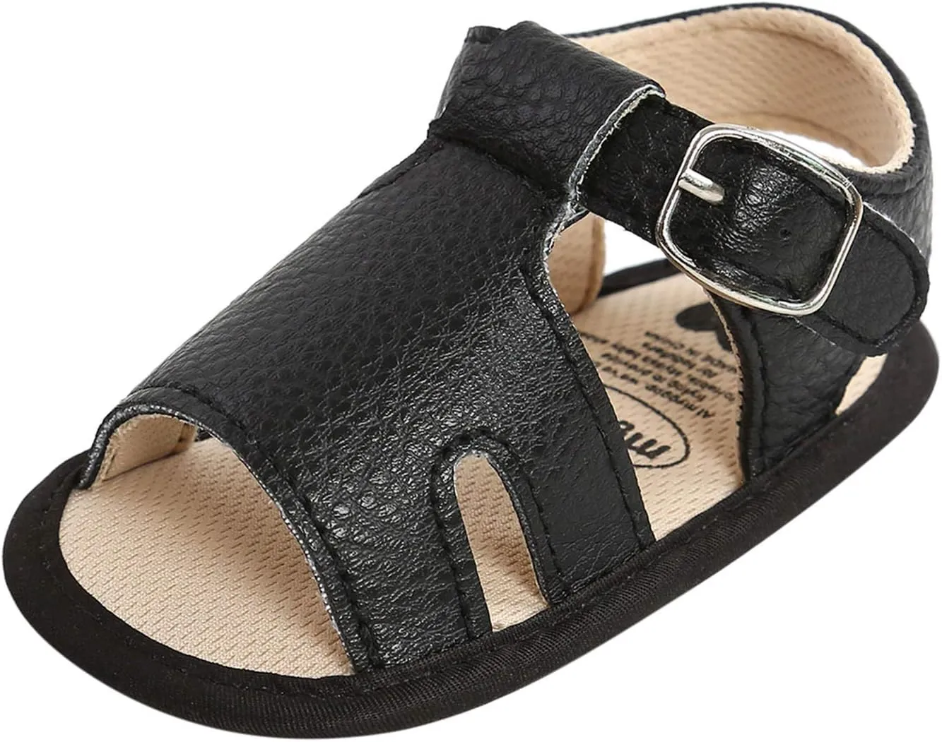 Girls Flat Baby Shoes Sole Boys Prewalker Sandals Soft Walking Rubber Non-Slip Baby Shoes Water Sandals for Girls