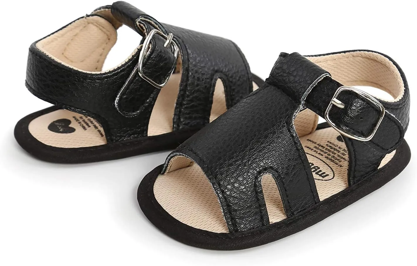 Girls Flat Baby Shoes Sole Boys Prewalker Sandals Soft Walking Rubber Non-Slip Baby Shoes Water Sandals for Girls