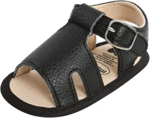 Girls Flat Baby Shoes Sole Boys Prewalker Sandals Soft Walking Rubber Non-Slip Baby Shoes Water Sandals for Girls