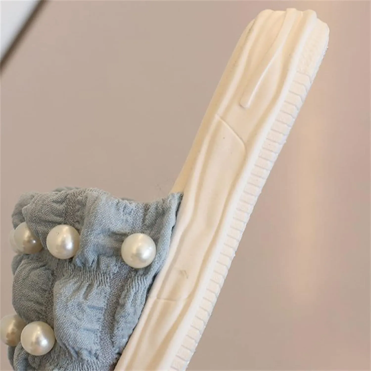 Girls PU Sandals Summer Outdoor Closed Toe Soft Rubber Sole Beach Water Shoes Dress Princess Slides for Girls Size 6