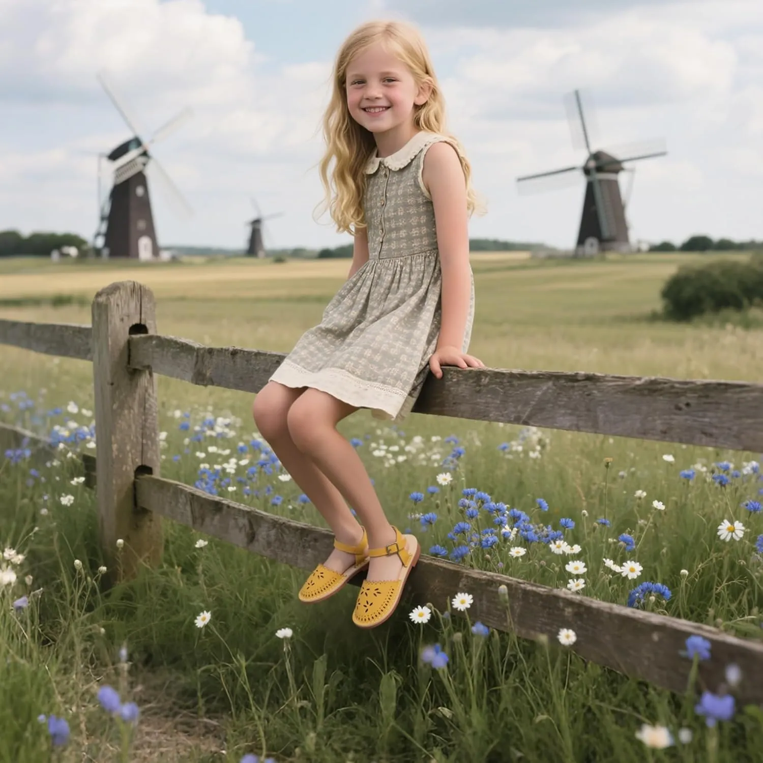 Girls Sandals 3-12 Years | Dressy & Play Shoes | Leather-Like for Outdoor School