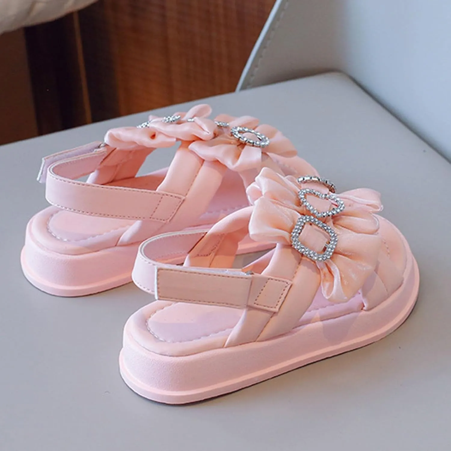 Girls' Sandals Summer Children's Soft Sole Shoes Fashion Girls Princess Shoes Baby Beach Baby Jelly Sandals for Girls