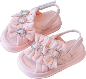 Girls' Sandals Summer Children's Soft Sole Shoes Fashion Girls Princess Shoes Baby Beach Baby Jelly Sandals for Girls