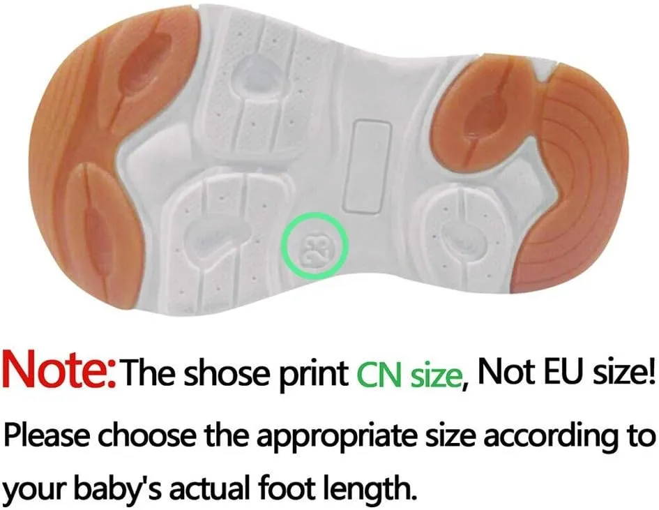 Girls Shoes Boys Baby Flat Rubber Walking Sole Prewalker Sandals Soft Non-Slip Baby Shoes Size 4 Toddler Girl Sandals