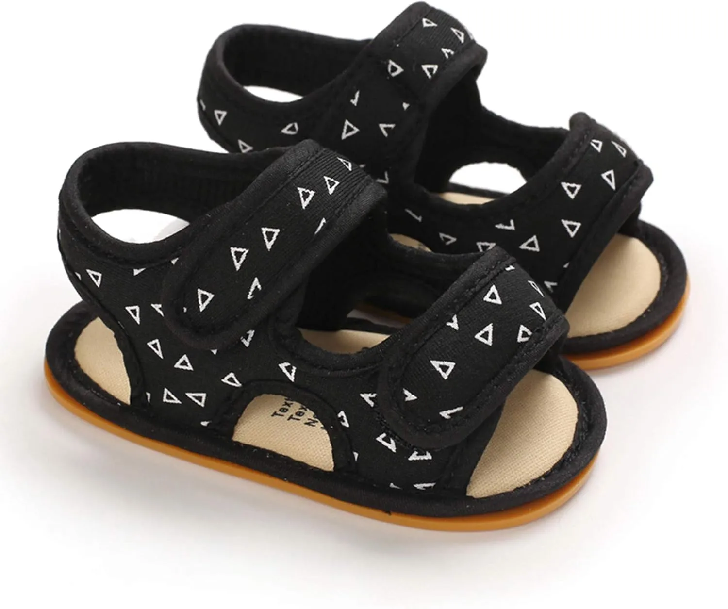 Girls Shoes Boys Baby Flat Rubber Walking Sole Prewalker Sandals Soft Non-Slip Baby Shoes Size 4 Toddler Girl Sandals