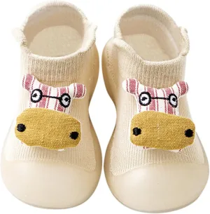 Girls Size 6 Shoes Big Kid Toddler Kids Infant Newborn Baby Boys Girls Shoes Cute Cartoon Animals Soft Soles