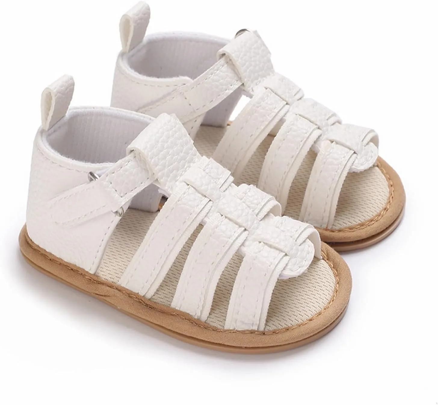 girls slide sandal Sandals Outdoor Beach Anti Slip Rubber Soft Sole Newborn Toddler Shoes Baby Sandals 0 12 Months