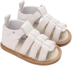 girls slide sandal Sandals Outdoor Beach Anti Slip Rubber Soft Sole Newborn Toddler Shoes Baby Sandals 0 12 Months