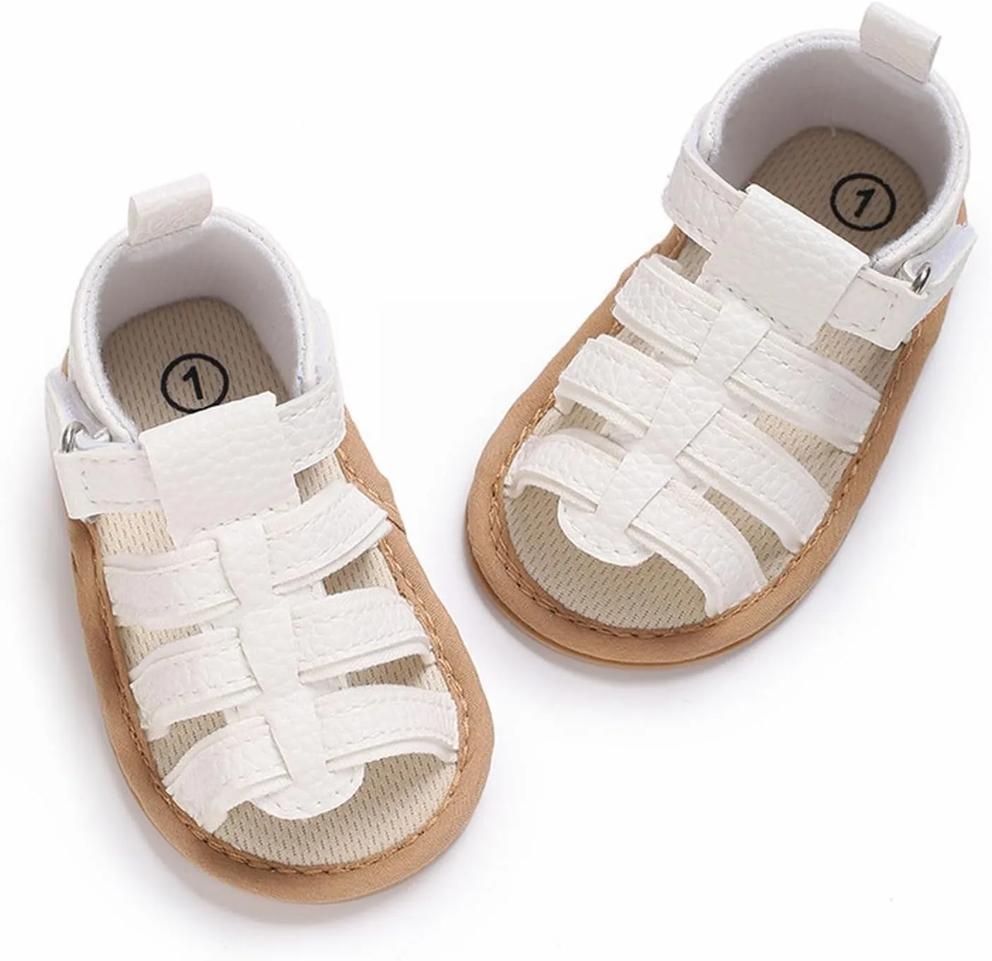girls slide sandal Sandals Outdoor Beach Anti Slip Rubber Soft Sole Newborn Toddler Shoes Baby Sandals 0 12 Months